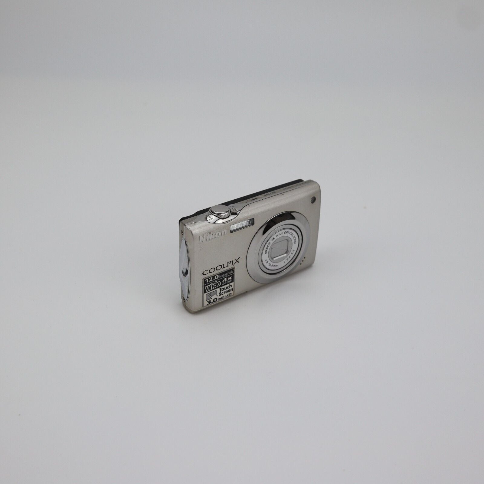 Nikon Coolpix S4000 12MP Digital Camera - FULL KIT - Next Day Post