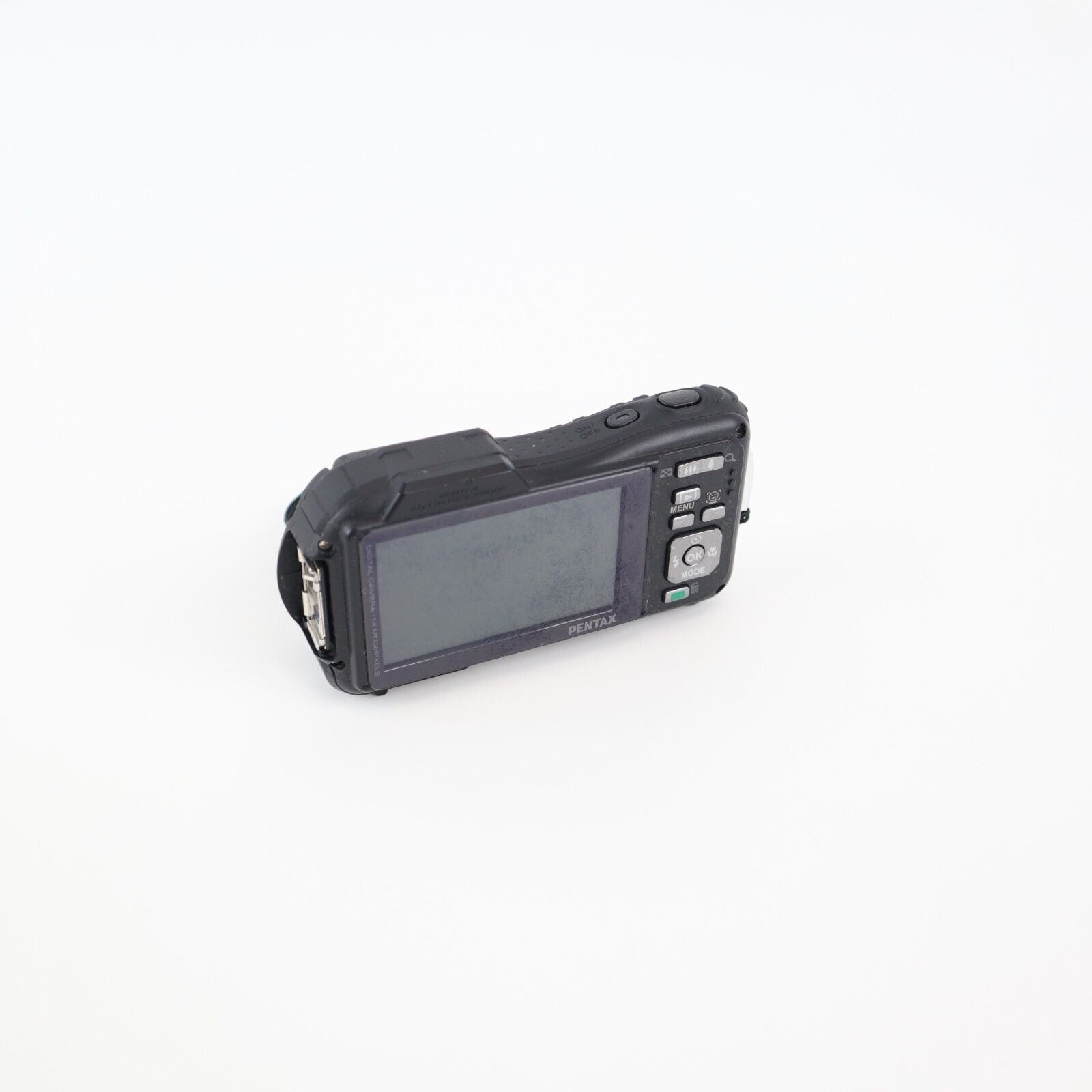 Ricoh WG-10 Compact Waterproof Digital Camera- Read Description *48HR POST*