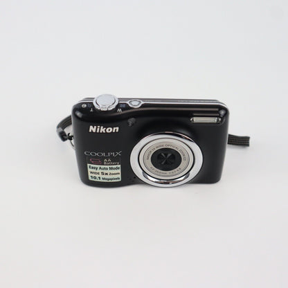 Nikon Coolpix L23 Digital Camera - GRADE A - FULL KIT - 24HR POST