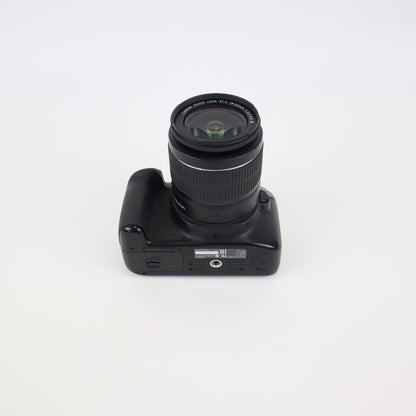 Canon EOS 4000D Camera with 18-55mm Lens - 900 Shutter Count - 24HR POST