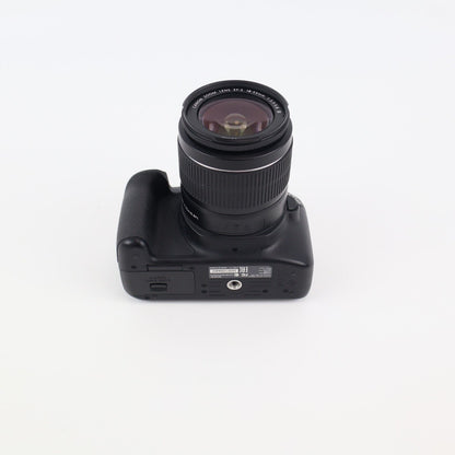 Canon EOS 4000D Camera with 18-55mm Lens - Low Shutter Count - 24HR POST
