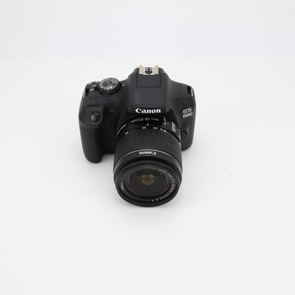 Canon EOS 1500D Camera KIT with 18-55mm Lens - 7K Shutter - 24HR POST