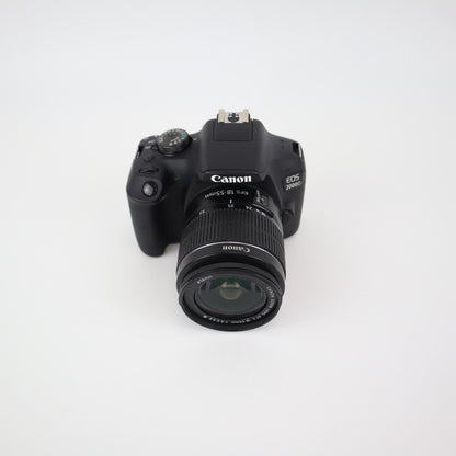 Canon EOS 2000D Camera KIT with 18-55mm Lens - Low Shutter Count - 24HR POST