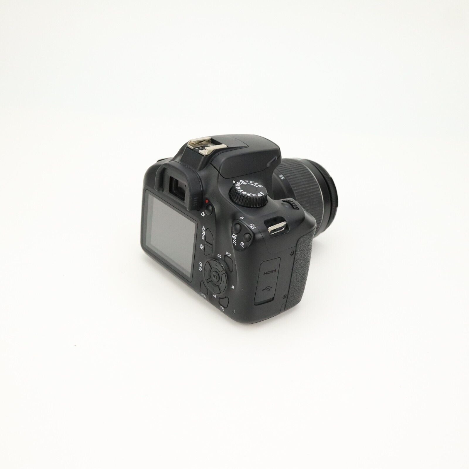 Canon EOS 4000D Camera with 18-55mm Lens - 9K Shutter Count - 24HR POST