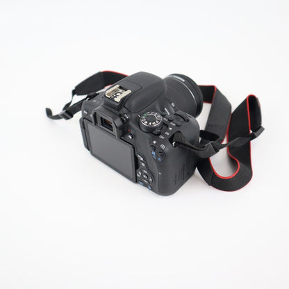 Canon EOS 750D Camera FULL KIT With 18-55mm Lens - GRADE A- 24HR POST