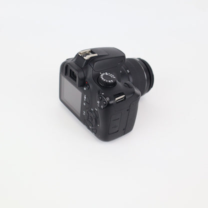 Canon EOS 4000D Camera with 18-55mm Lens - 900 Shutter Count - 24HR POST