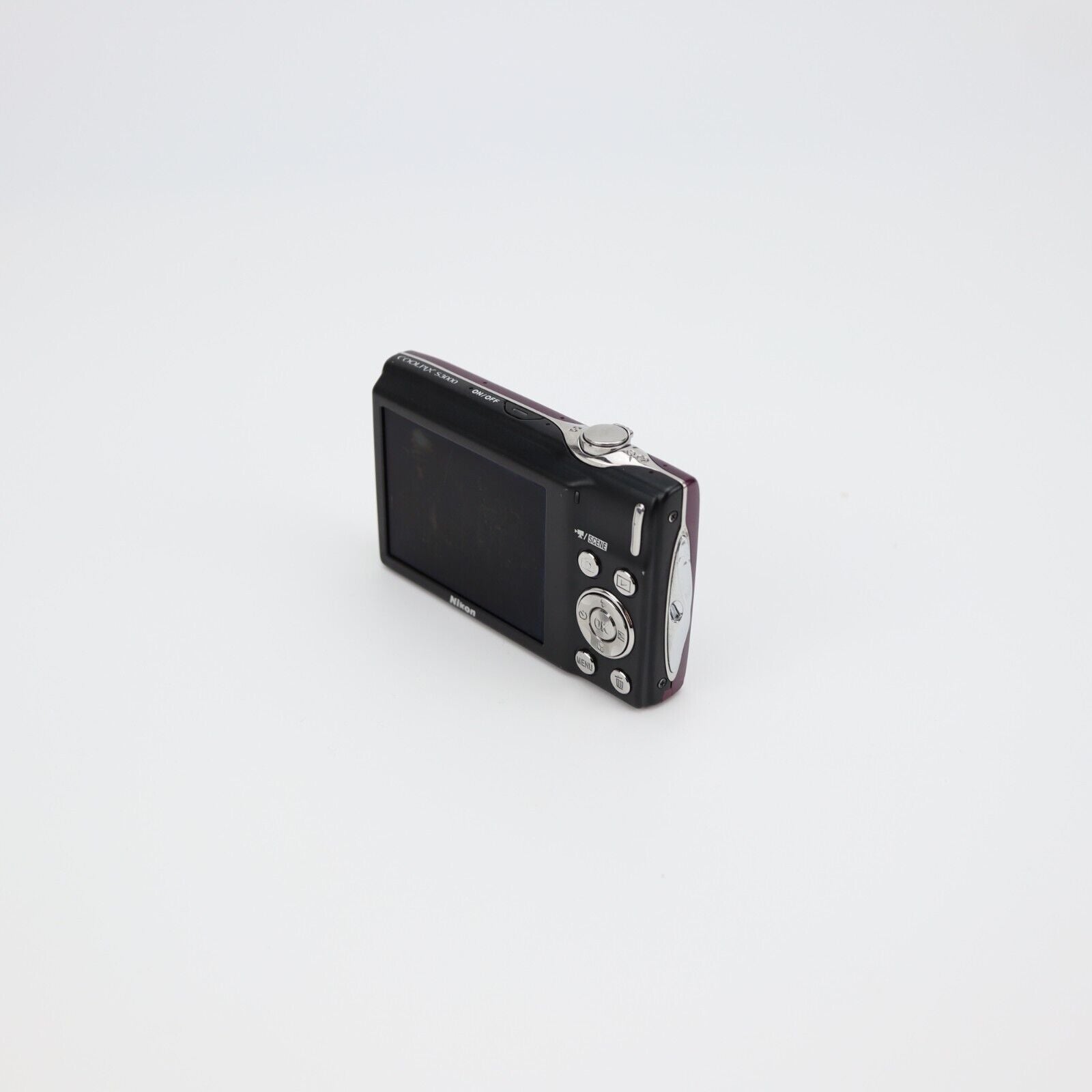 Nikon Coolpix S3000 12MP Digital Camera - FULL KIT - 24HR POST