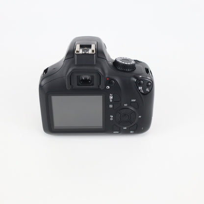 Canon EOS 4000D Camera with 18-55mm Lens - 900 Shutter Count - 24HR POST