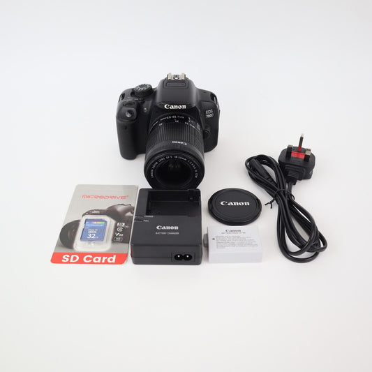 Canon EOS 700D Camera FULL KIT W/18-55mm Lens - LOW Shutter Count - 24HR POST