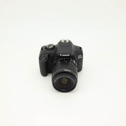 Canon EOS 2000D Camera KIT with 18-55mm Lens - 7K Shutter Count - 24HR POST