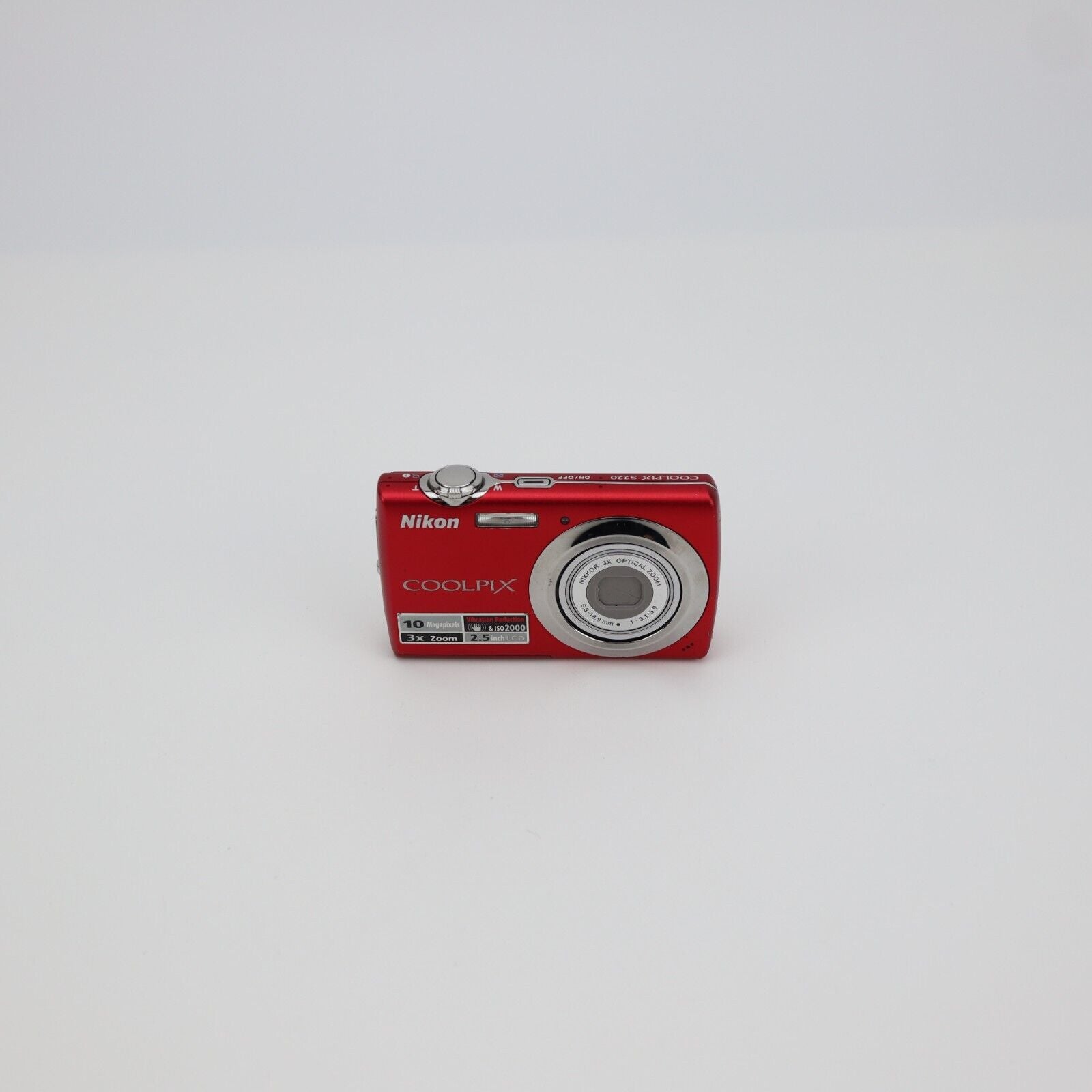 Nikon Coolpix S220 Digital Camera - Good condition - 24HR POSTAGE