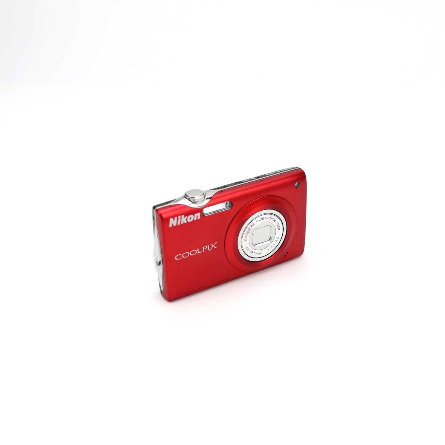 Nikon Coolpix S205 Digital Camera  - 24HR POSTAGE