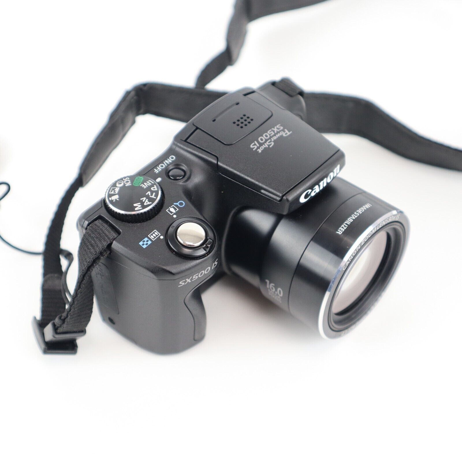 Canon PowerShot SX500 IS Digital Camera - FULL KIT - Next Day Post
