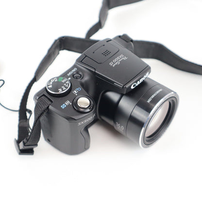 Canon PowerShot SX500 IS Digital Camera - FULL KIT - Next Day Post