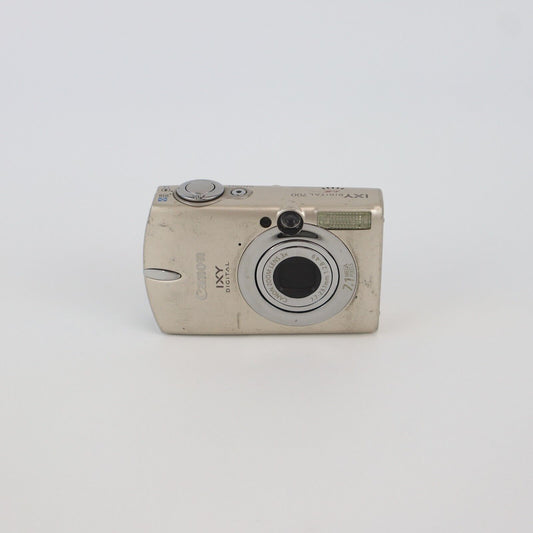 Canon IXUS 700  - Memory Card Error