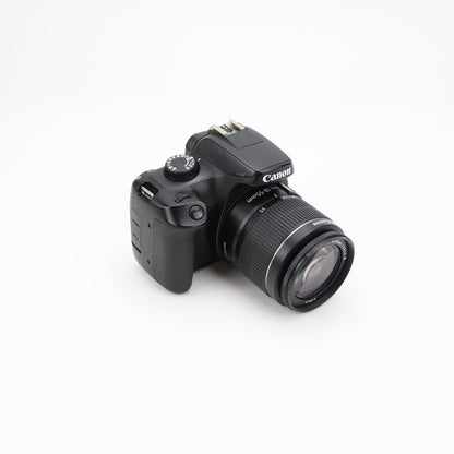 Canon EOS 4000D Camera with 18-55mm Lens - LOW Shutter Count - 24HR POST