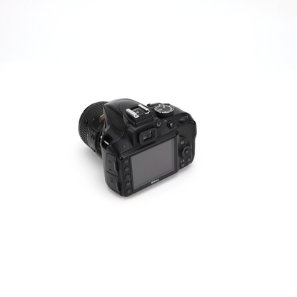 Nikon D3300 Camera Full KIT with 18-55mm Lens - Good Condition - 24HR POSTAGE
