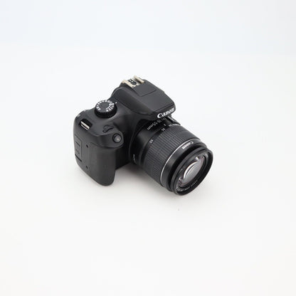 Canon EOS 4000D Camera with 18-55mm Lens - 3K Shutter Count - 24HR POST