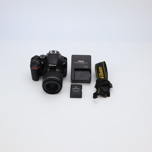 Nikon D3500 Camera FULL KIT 18-55mm Lens - 3K Shutter Count - GRADE A