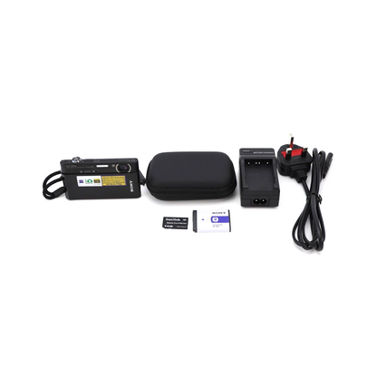 Sony Cyber-shot DSC-T900 Digital Camera - Full Kit - 24HR POST