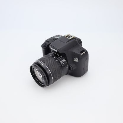 Canon EOS 2000D Camera KIT with 18-55mm Lens -24HR POSTAGE