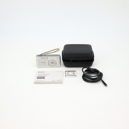Sony Cyber-shot DSC-W800 20.1MP Digital Camera - 24HR POST