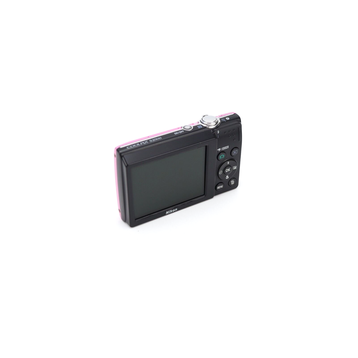 Nikon Coolpix S2500 12MP Digital Camera PINK - FULL KIT - 24HR POST