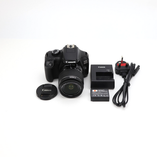 Canon EOS 4000D Camera with 18-55mm Lens - LOW Shutter Count - 24HR POST