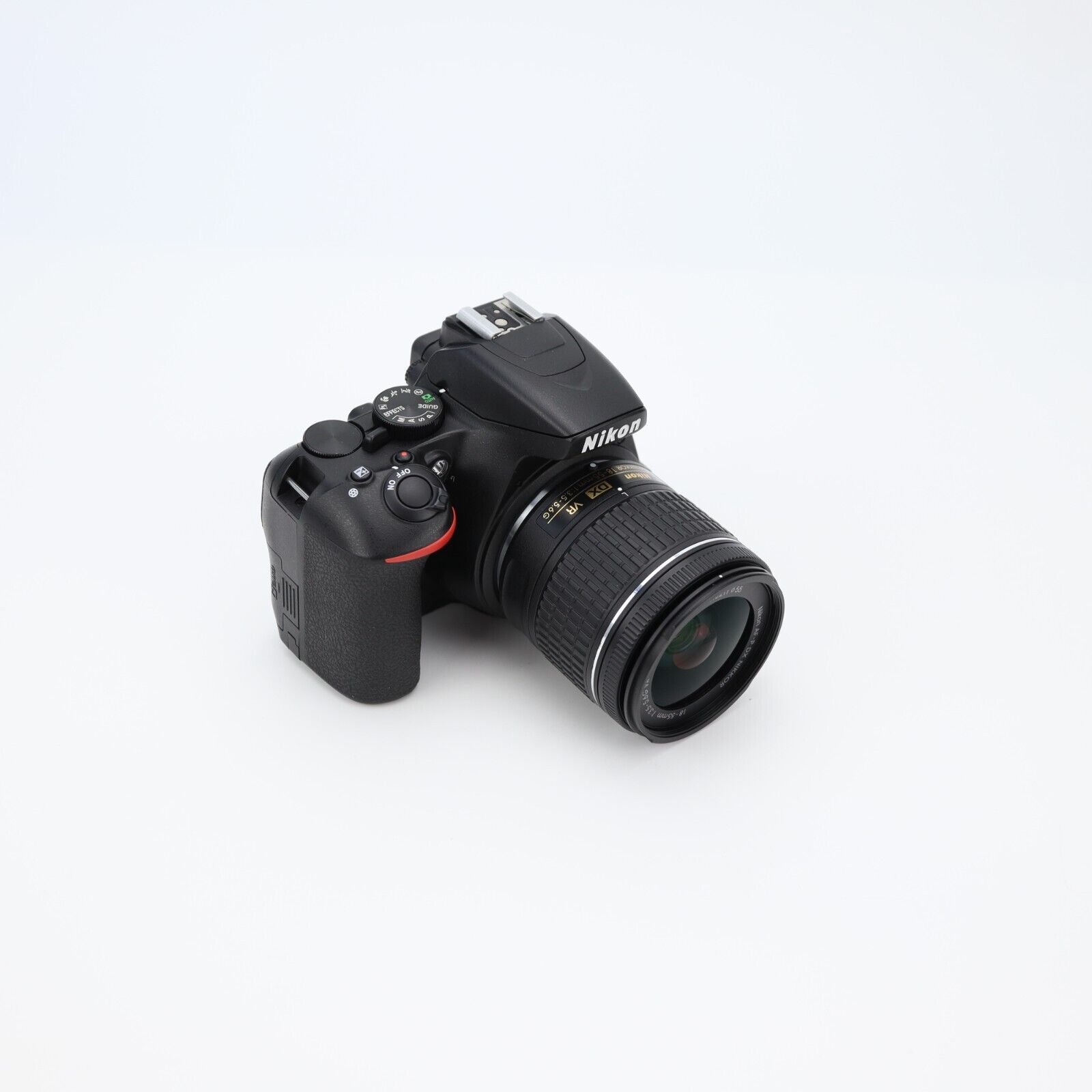 Nikon D3500 Camera FULL KIT 18-55mm Lens - 3K Shutter Count - GRADE A