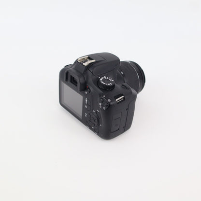 Canon EOS 4000D Camera with 18-55mm Lens - Low Shutter Count - 24HR POST