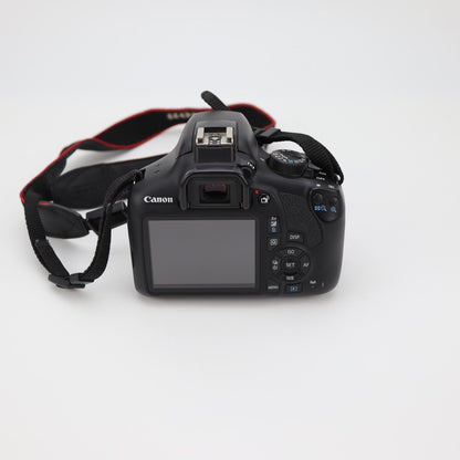 Canon EOS 1300D Camera Kit With 18-55mm Lens - 11K Shutter Count - GRADE A