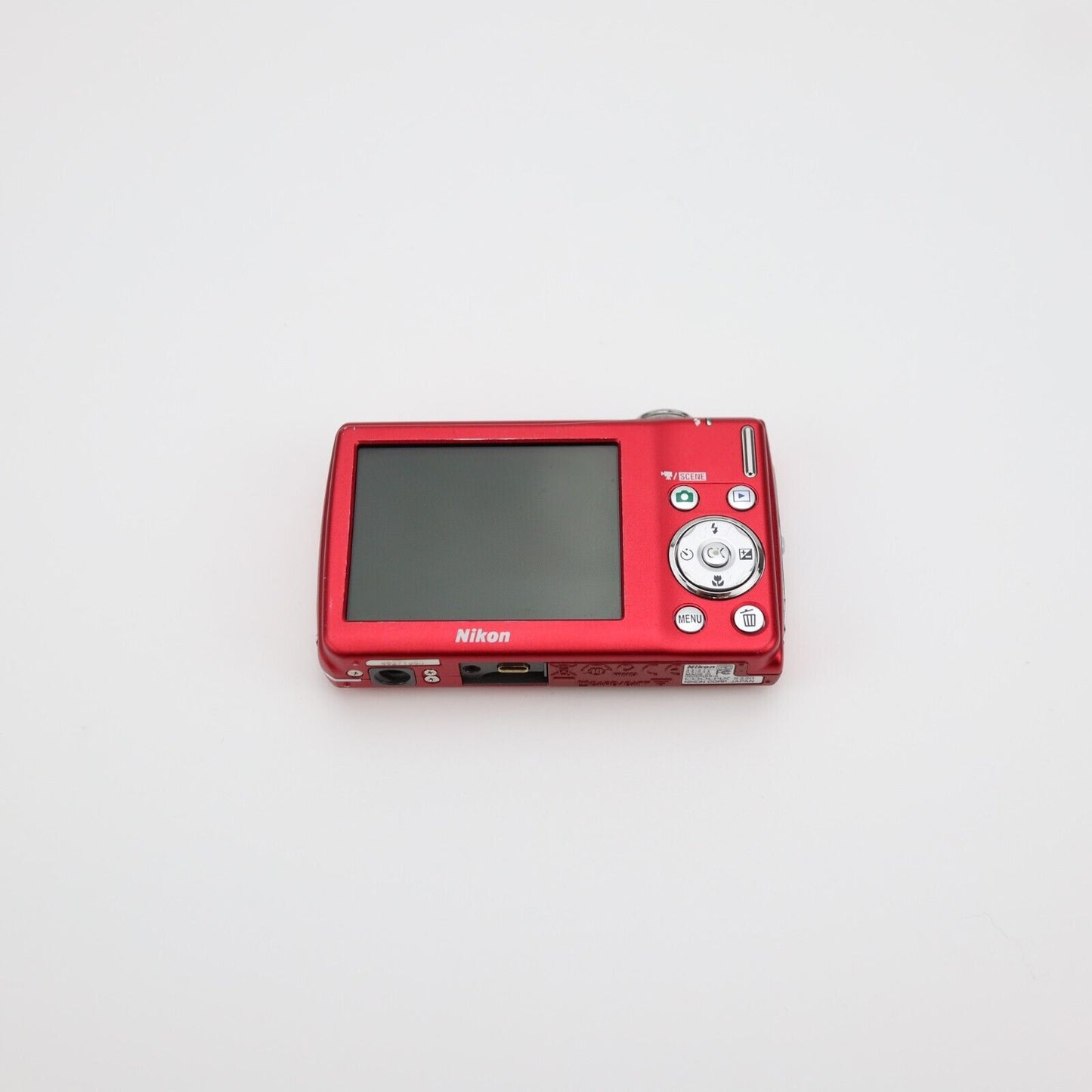 Nikon Coolpix S220 Digital Camera - Good condition - 24HR POSTAGE