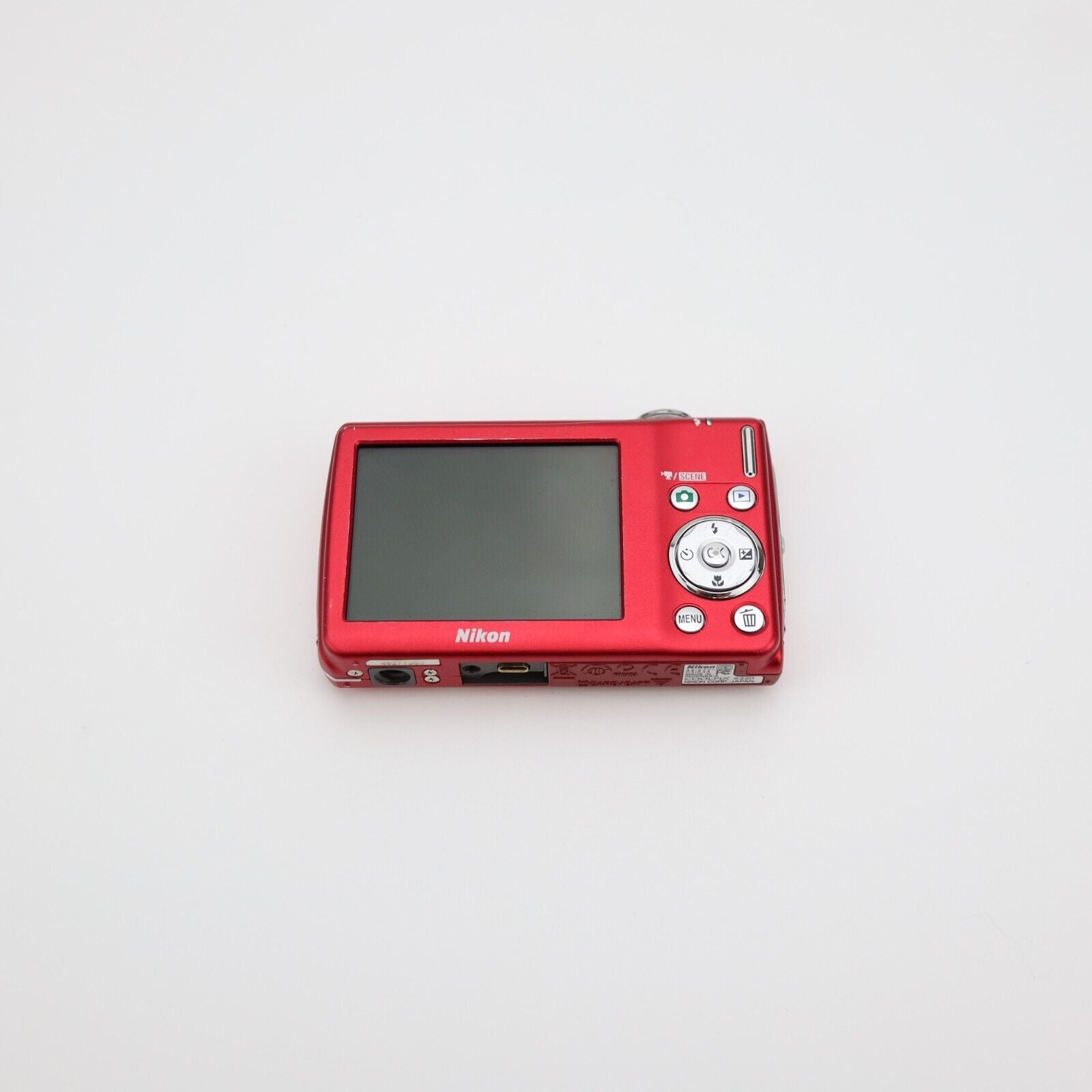 Nikon Coolpix S220 Digital Camera - Good condition - 24HR POSTAGE