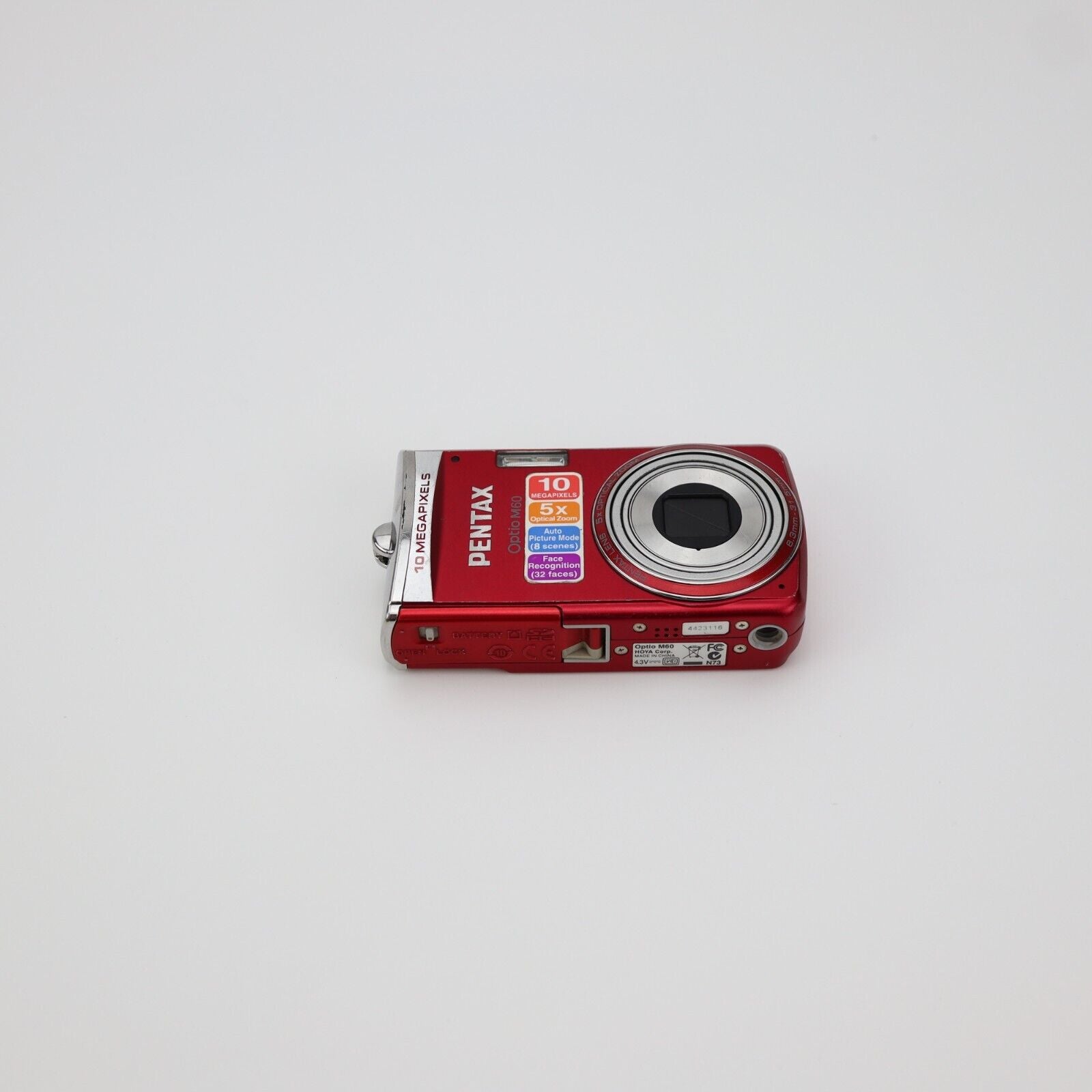 PENTAX OPTIO M60 10MP Digital Camera - Full Kit - 24HR POST