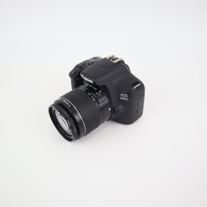 Canon EOS 2000D Camera KIT with 18-55mm Lens - Low Shutter Count - 24HR POST