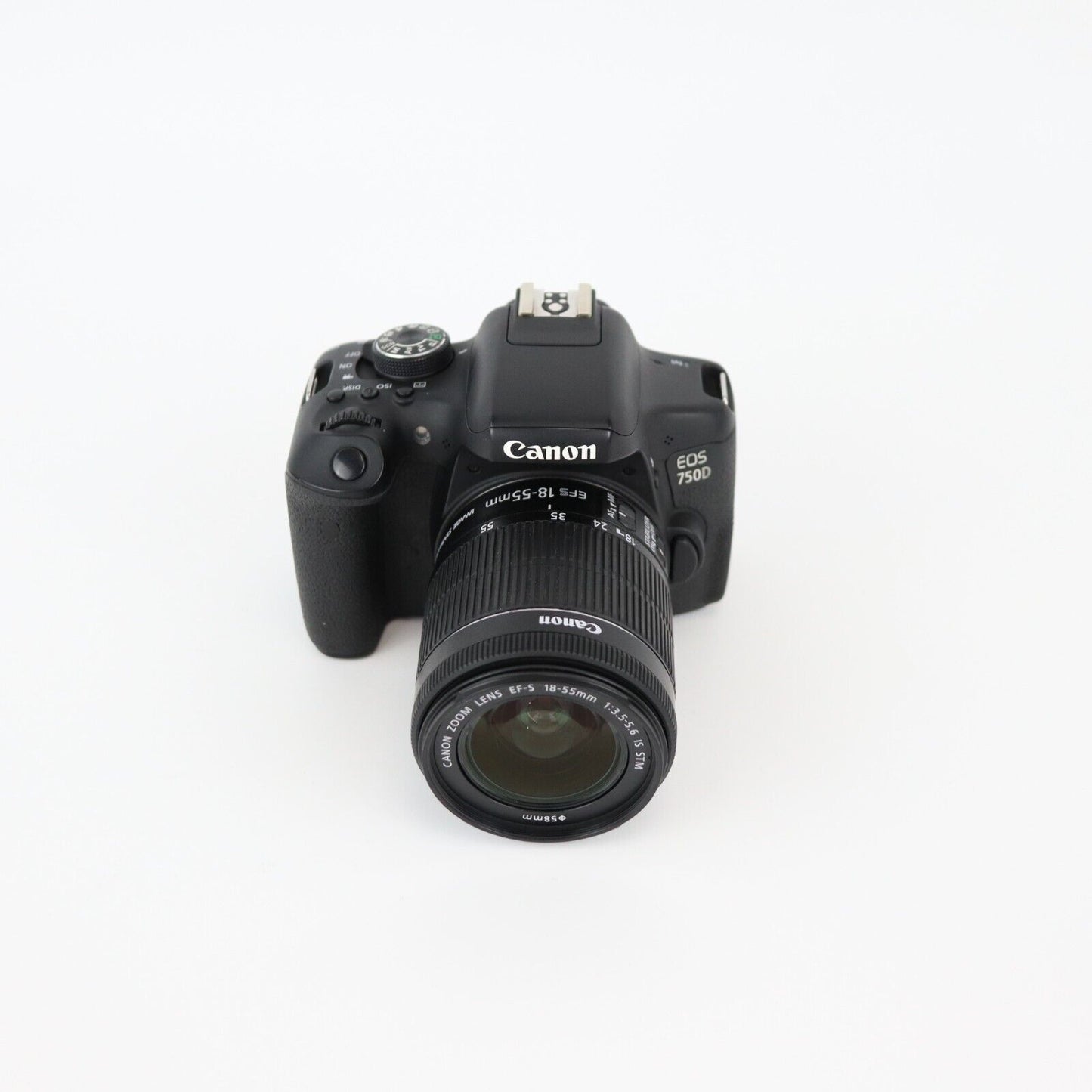 Canon EOS 750D Camera FULL KIT With 18-55mm Lens - GRADE A -  Low Shutter Count