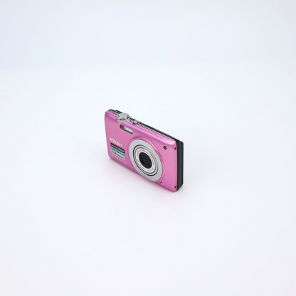 Nikon Coolpix S2500 12MP Digital Camera PINK - FULL KIT - 24HR POST