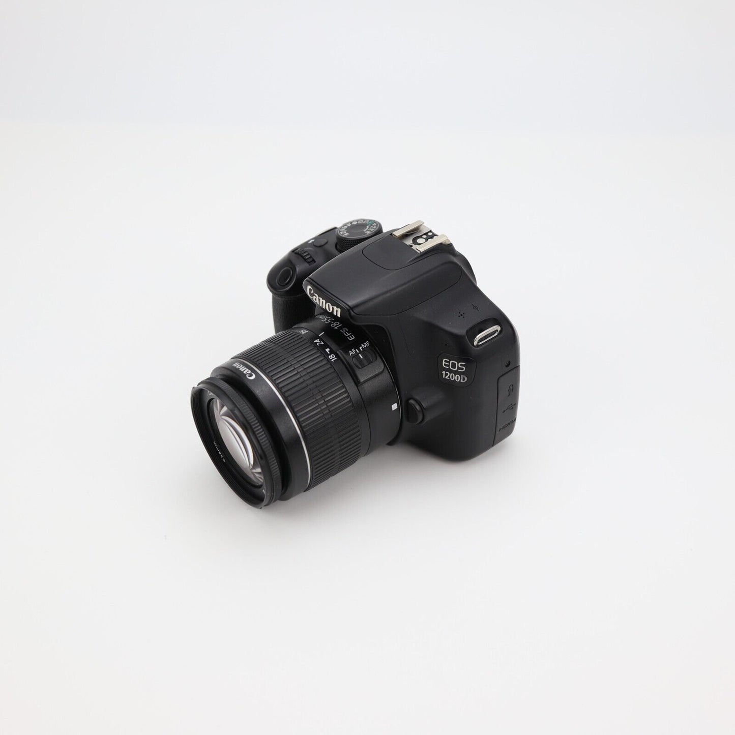 Canon EOS 1200D Camera with 18-55mm Lens - Good Condition - 2K SHUTTER COUNT