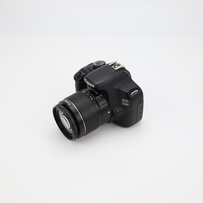 Canon EOS 1200D Camera with 18-55mm Lens - Good Condition - 2K SHUTTER COUNT