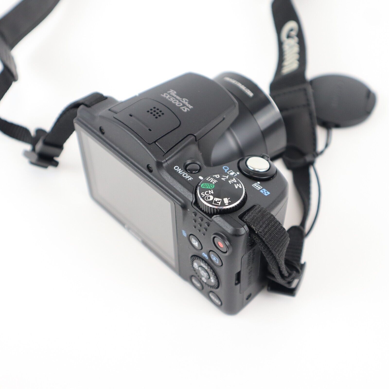 Canon PowerShot SX500 IS Digital Camera - FULL KIT - Next Day Post