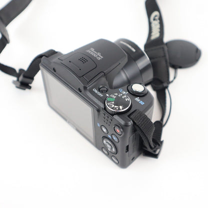 Canon PowerShot SX500 IS Digital Camera - FULL KIT - Next Day Post
