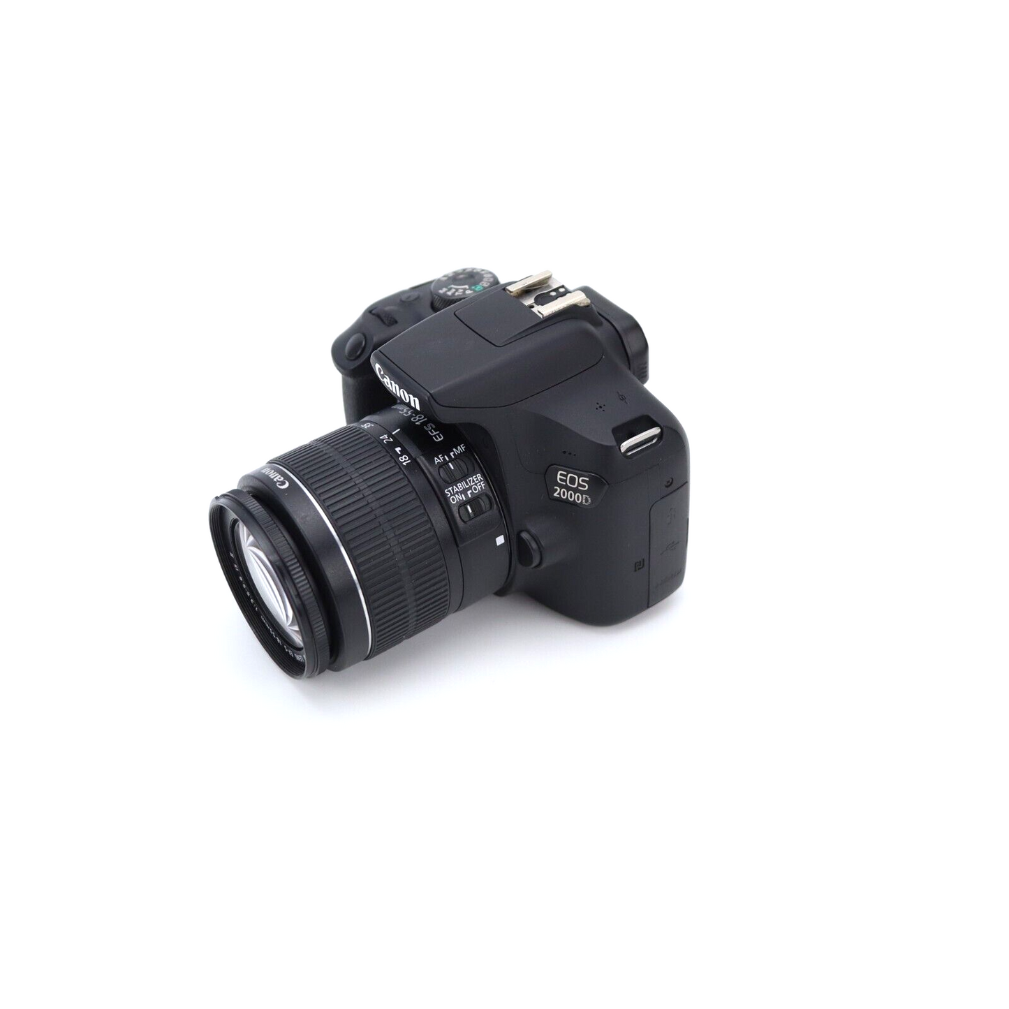 Canon EOS 2000D Camera KIT with 18-55mm Lens - Good Condition- 24HR Postage