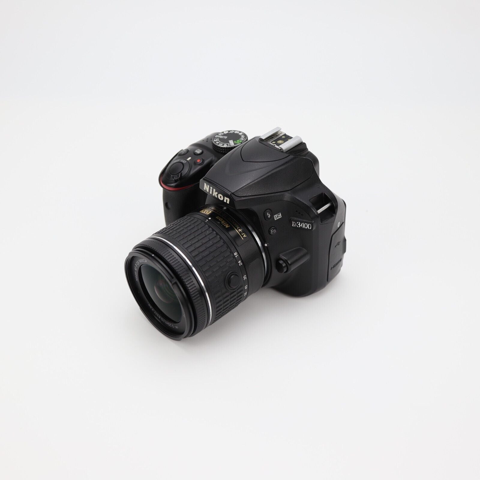 Nikon D3400 Camera Full KIT with 18-55mm Lens - 24HR POSTAGE