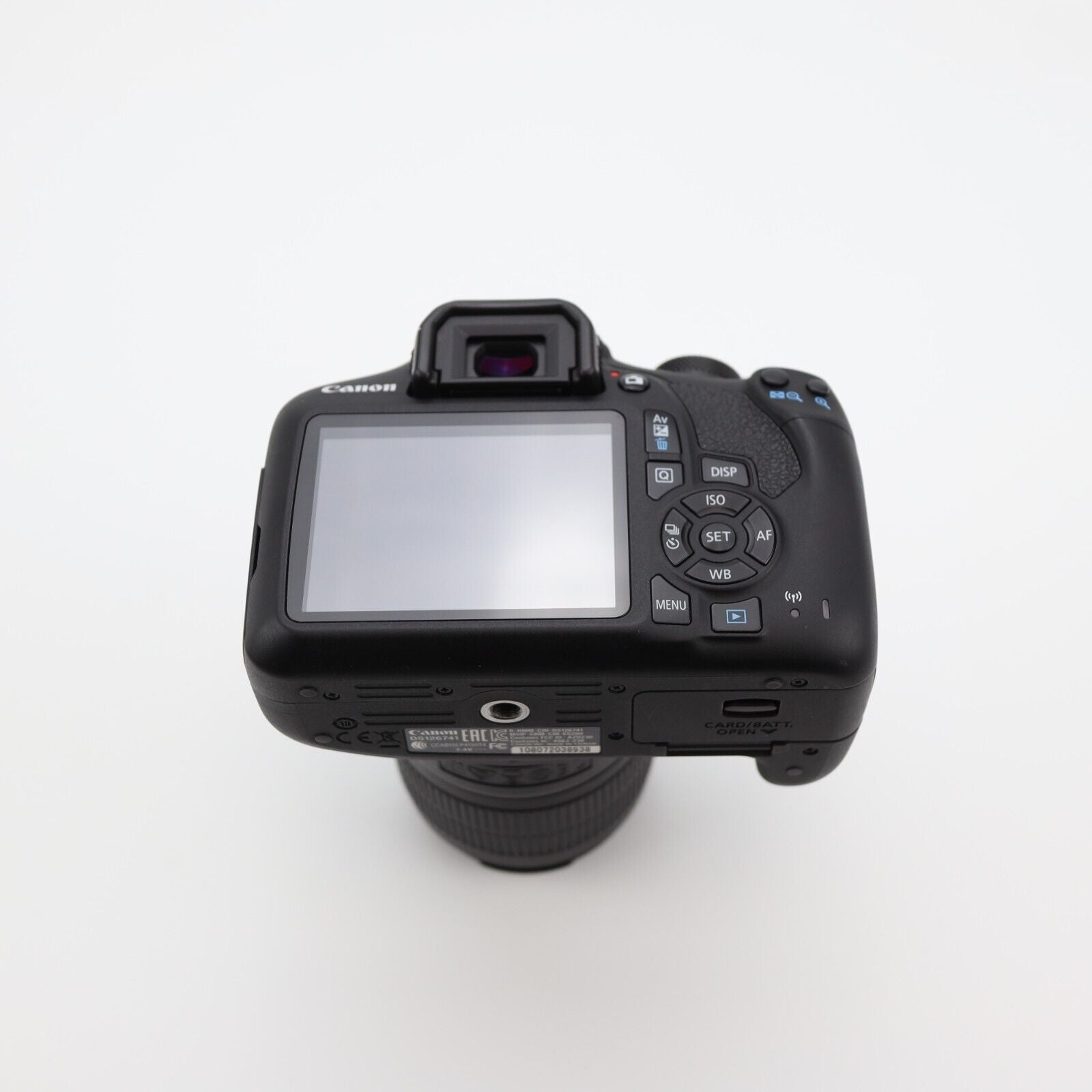 Canon EOS 1500D Camera KIT with 18-55mm Lens - 7K Shutter - 24HR POST