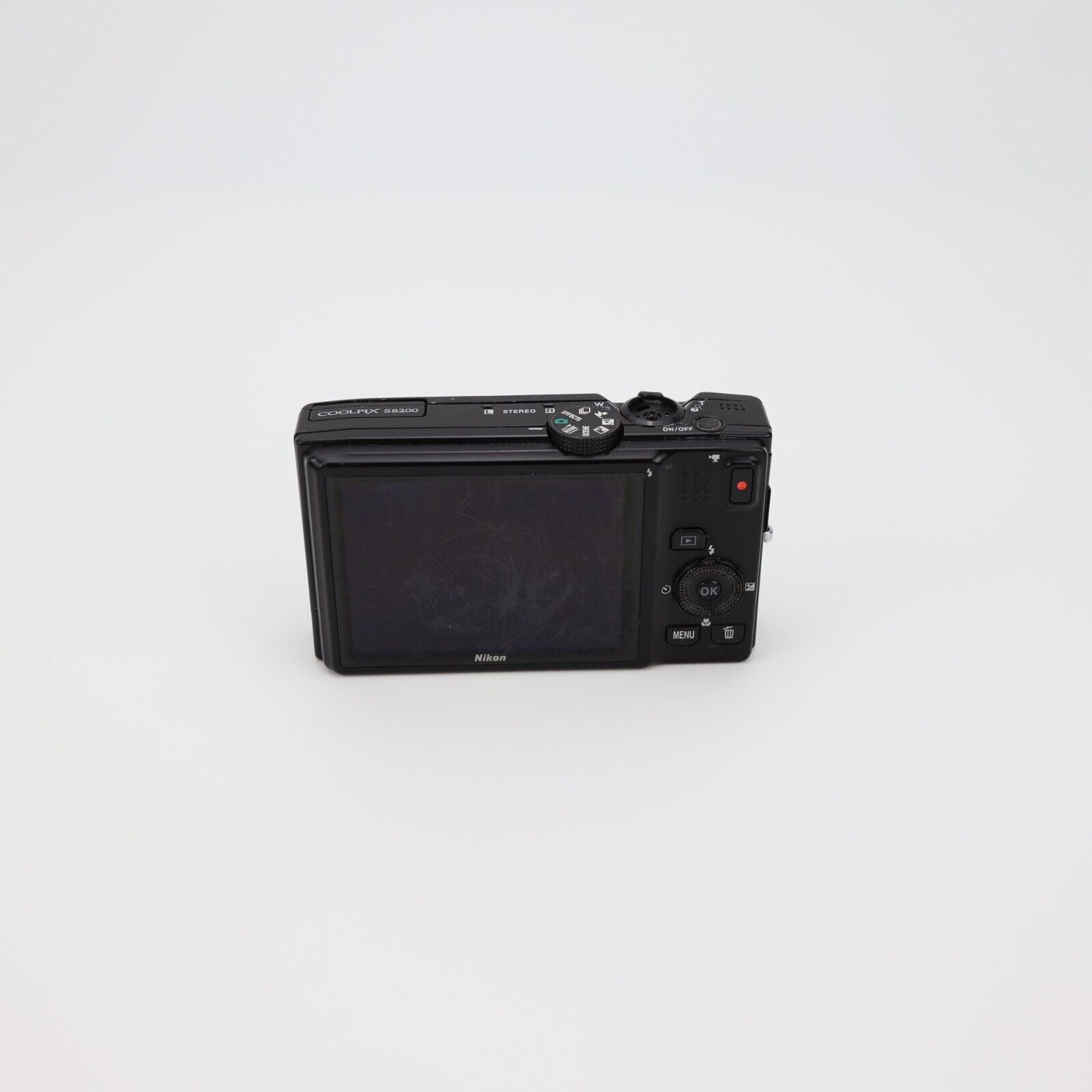 Nikon Coolpix S8200 Digital Camera - READ DESCRIPTION - 48HR POST