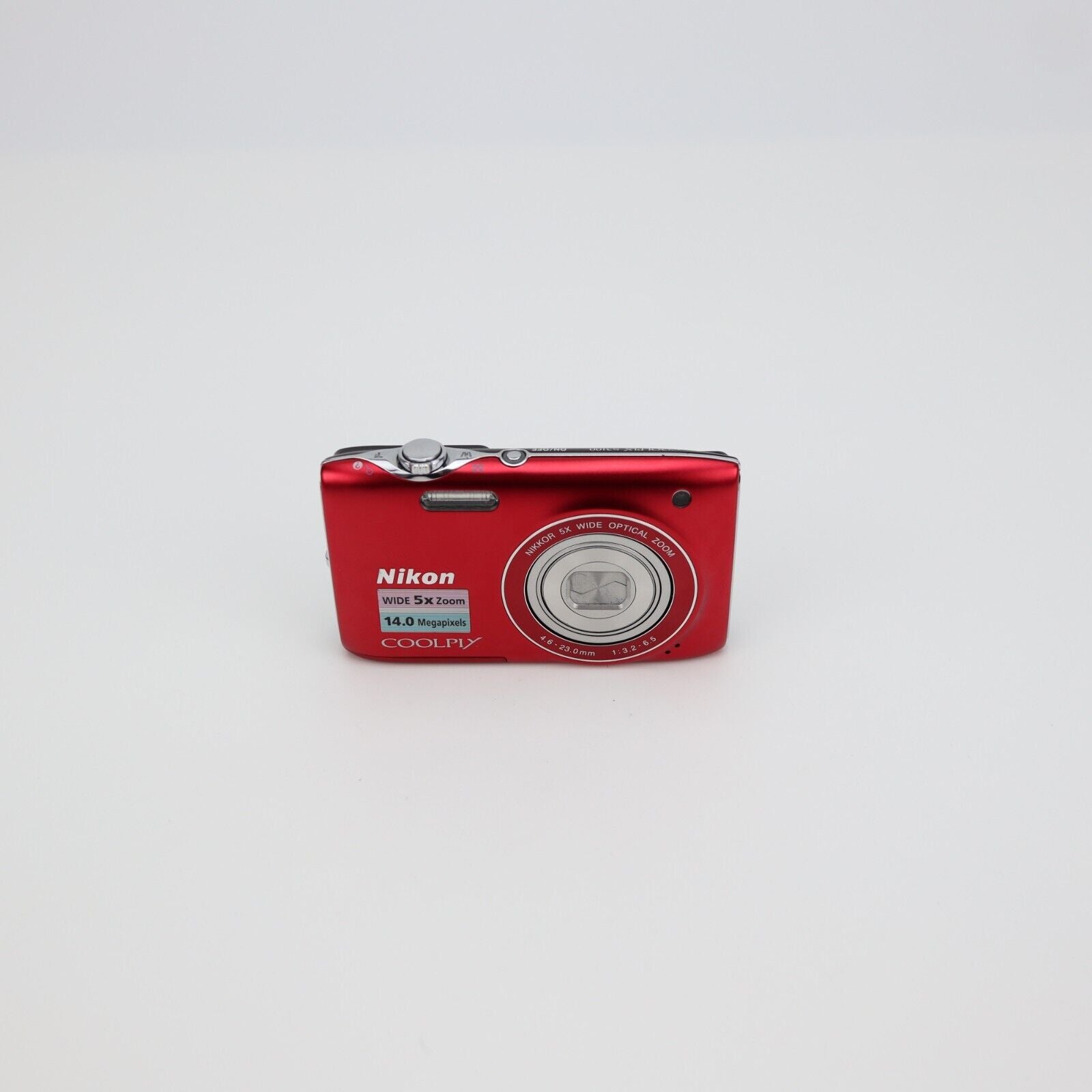 Nikon Coolpix S3100 14MP Digital Camera- Read Description - Next Day Delivery
