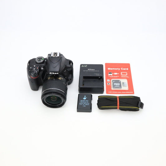 Nikon D3400 Camera Full KIT with 18-55mm Lens - 24HR POSTAGE