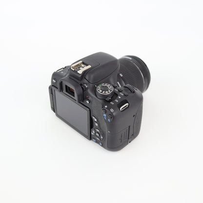 Canon EOS 750D Camera FULL KIT With 18-55mm Lens - GRADE A -  Low Shutter Count