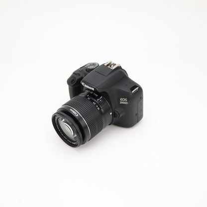 Canon EOS 2000D Camera KIT with 18-55mm Lens - Low Shutter Count - 24HR POST