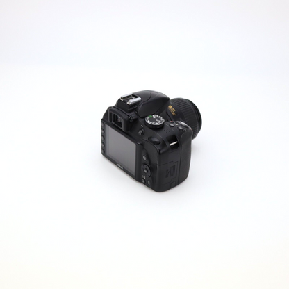 Nikon D3300 Camera with 18-55mm Lens - Good Condition - 24HR POST